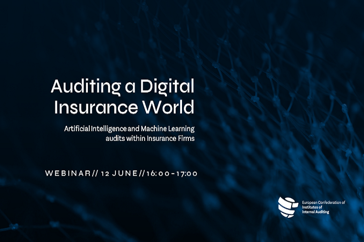 Webinar - Auditing a digital insurance world, 12.06.2023.